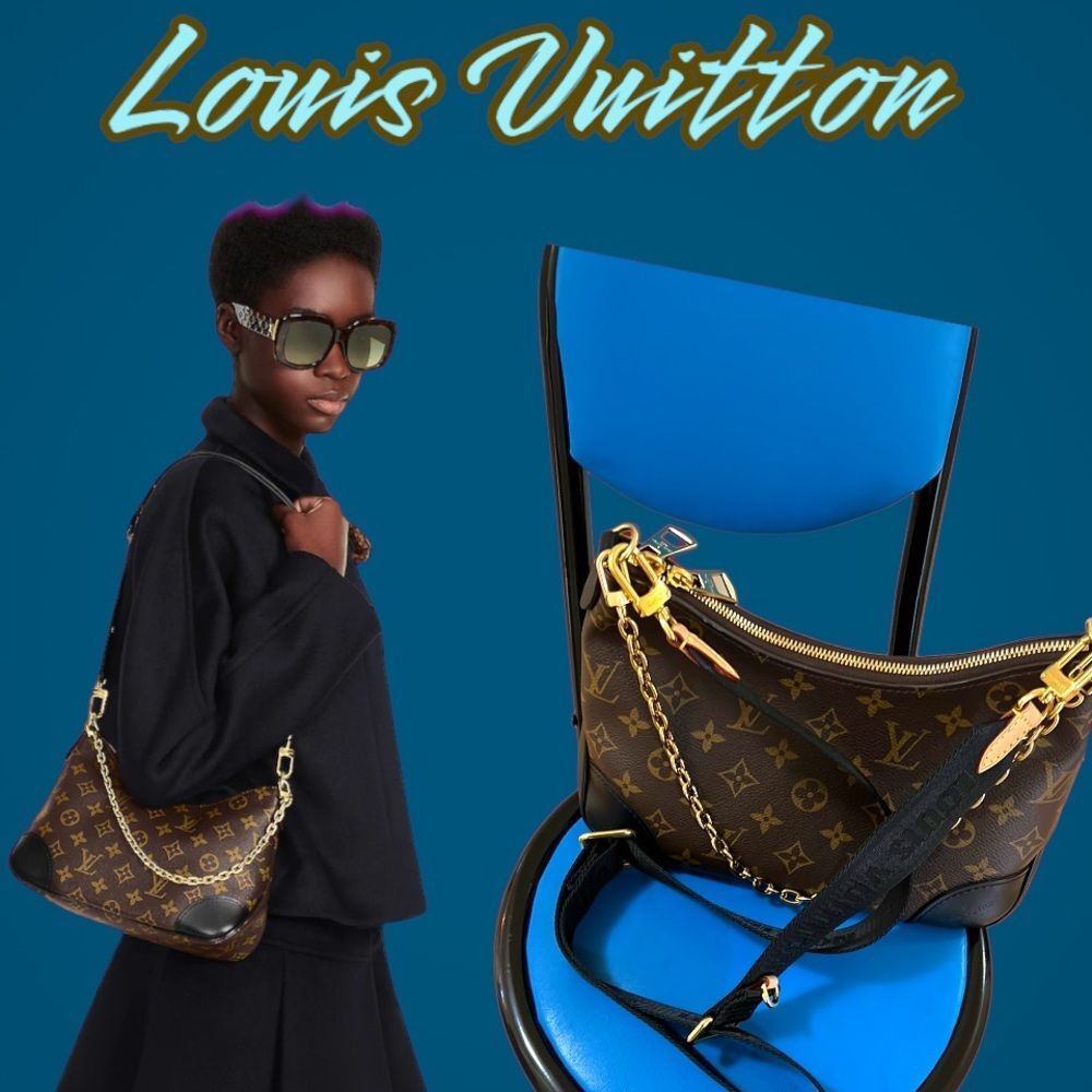 Louis Vuitton Boulogne Monogram Crossbody Bag
